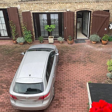 Ferienwohnung In Werder Havel Innenstadt Bagian luar foto