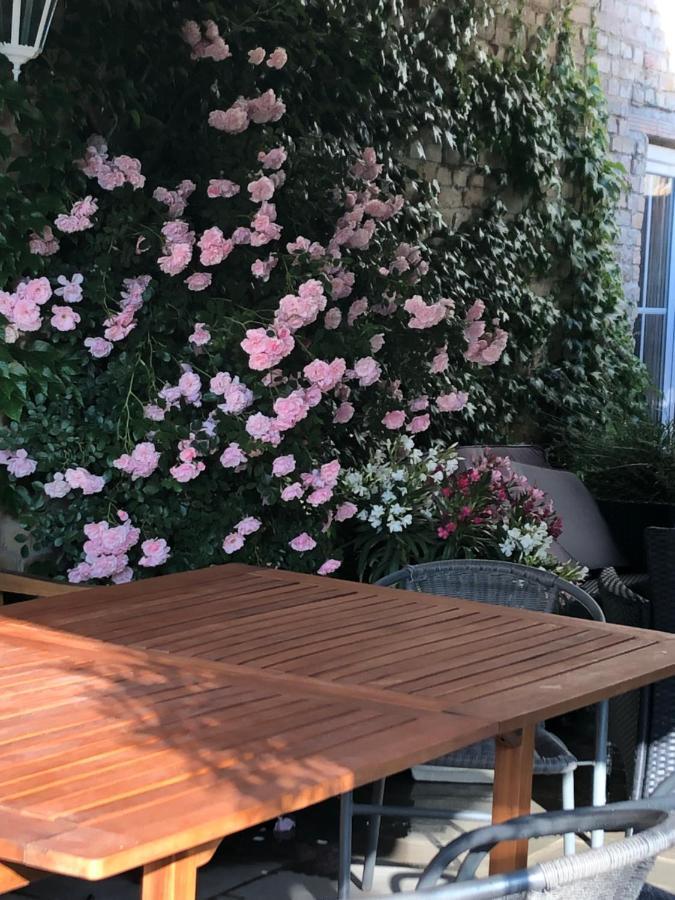 Ferienwohnung In Werder Havel Innenstadt Bagian luar foto