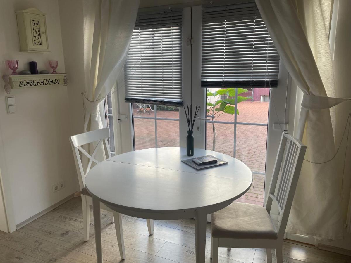 Ferienwohnung In Werder Havel Innenstadt Bagian luar foto