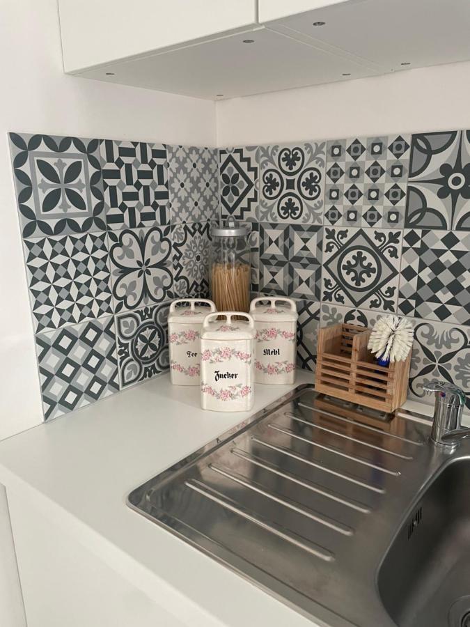 Ferienwohnung In Werder Havel Innenstadt Bagian luar foto