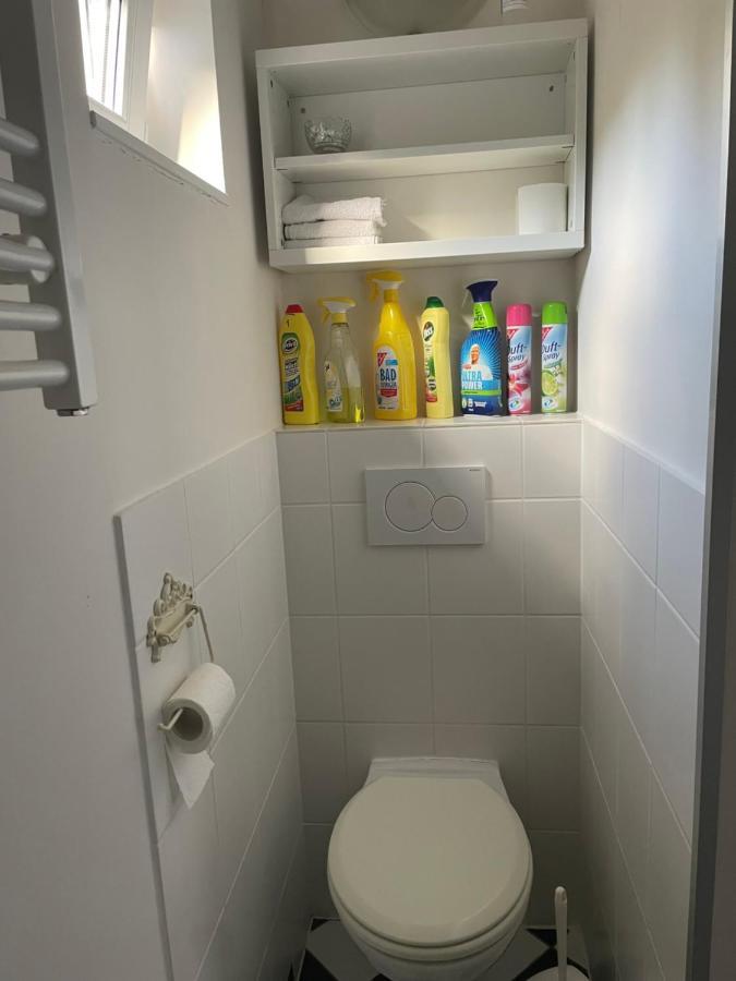 Ferienwohnung In Werder Havel Innenstadt Bagian luar foto
