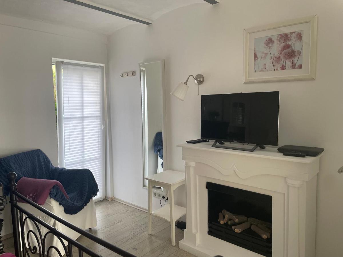 Ferienwohnung In Werder Havel Innenstadt Bagian luar foto