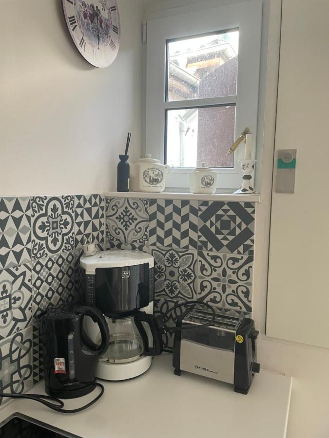 Ferienwohnung In Werder Havel Innenstadt Bagian luar foto