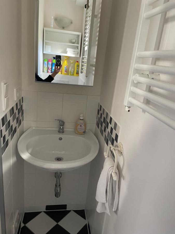 Ferienwohnung In Werder Havel Innenstadt Bagian luar foto
