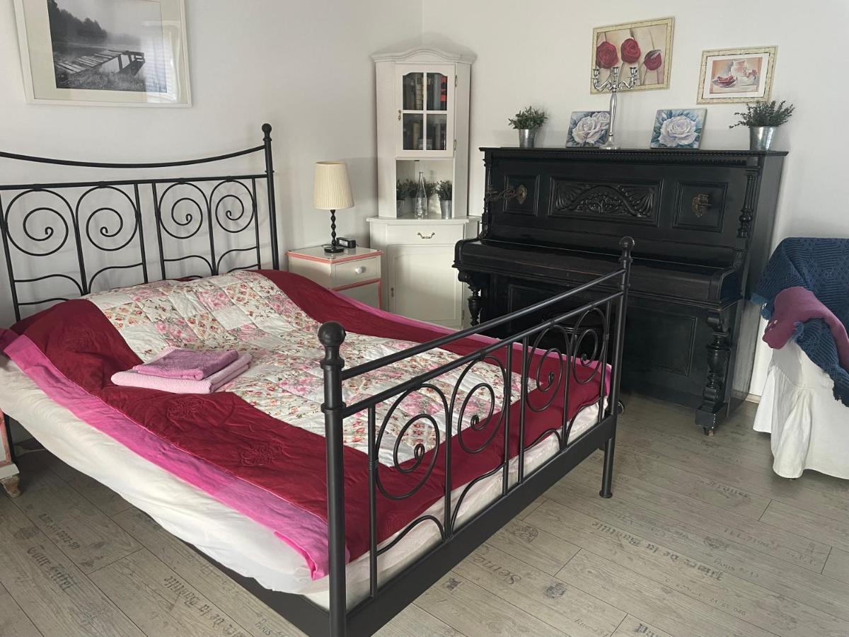 Ferienwohnung In Werder Havel Innenstadt Bagian luar foto