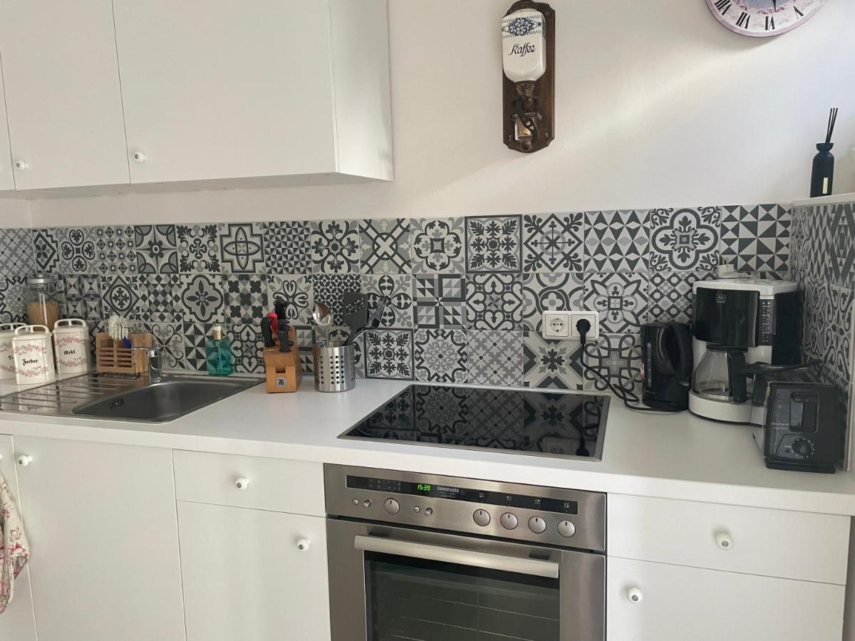 Ferienwohnung In Werder Havel Innenstadt Bagian luar foto