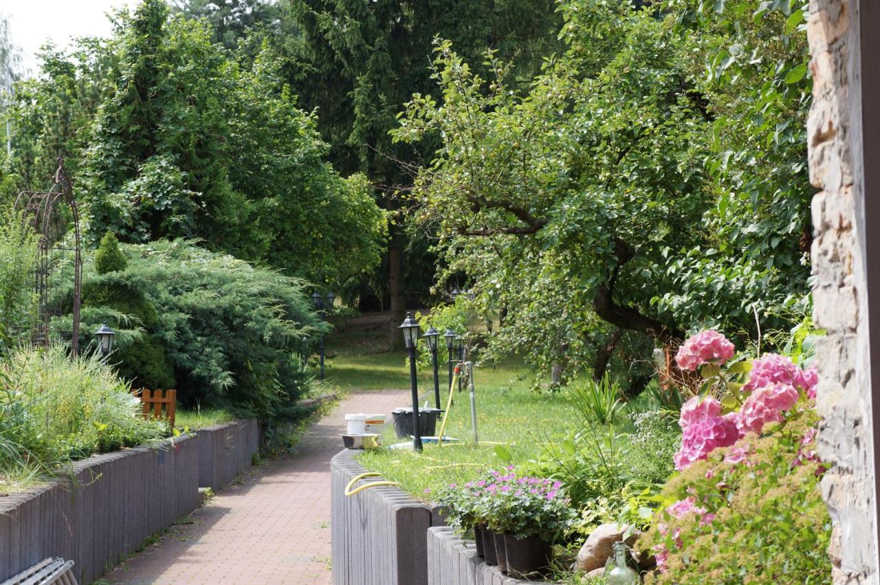 Ferienwohnung In Werder Havel Innenstadt Bagian luar foto