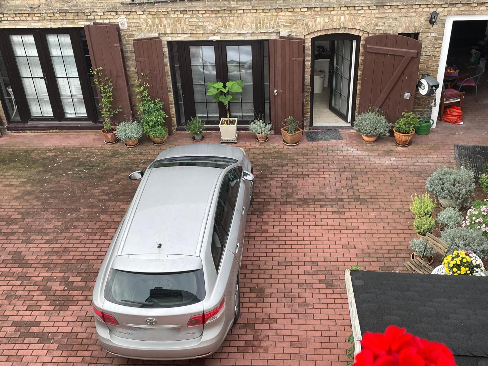 Ferienwohnung In Werder Havel Innenstadt Bagian luar foto