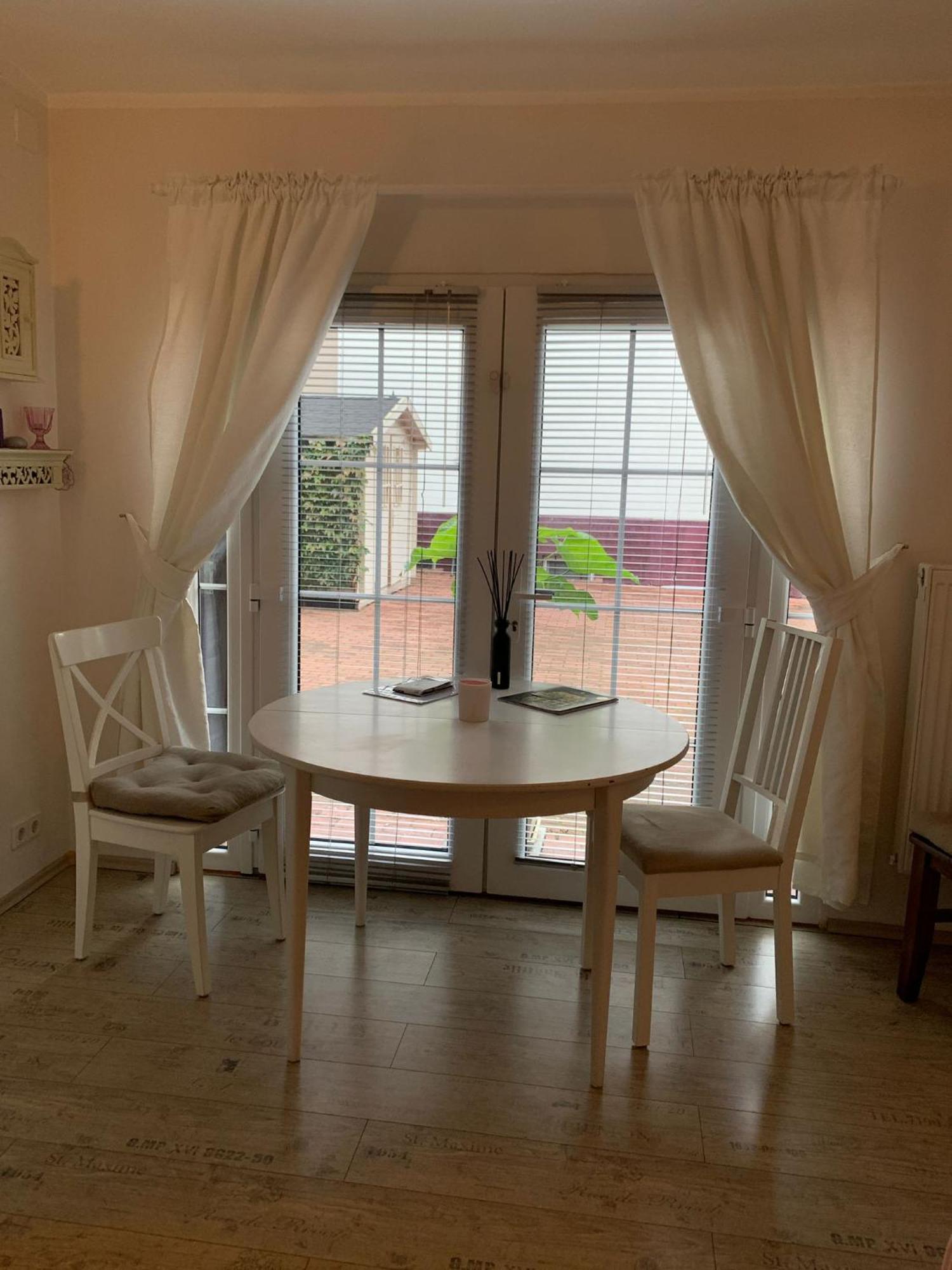 Ferienwohnung In Werder Havel Innenstadt Bagian luar foto